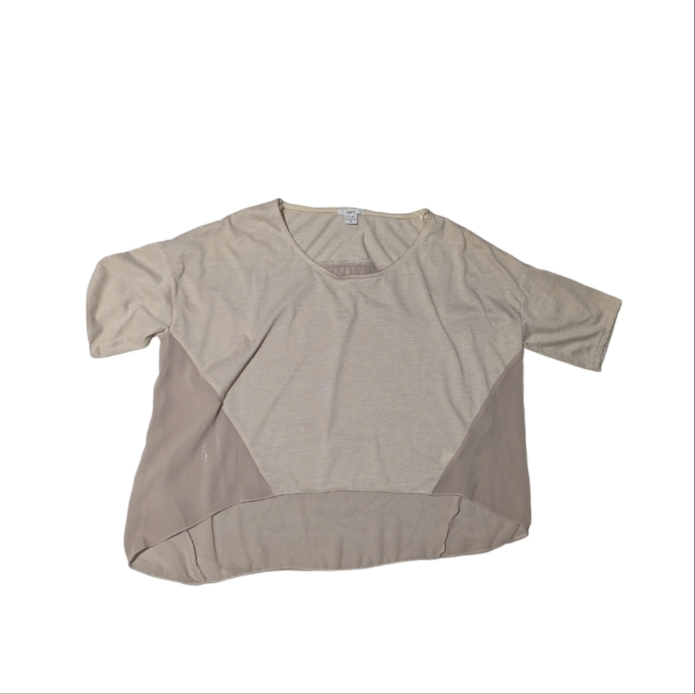 Bar III Cream Blouse - Picture 5 of 6